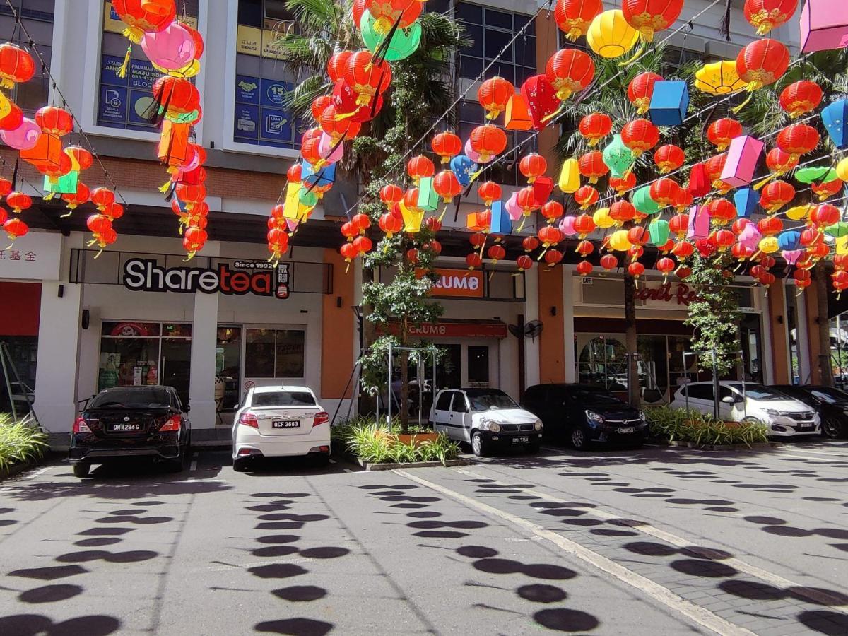 My Daily Homestay - Miri Times Square エクステリア 写真