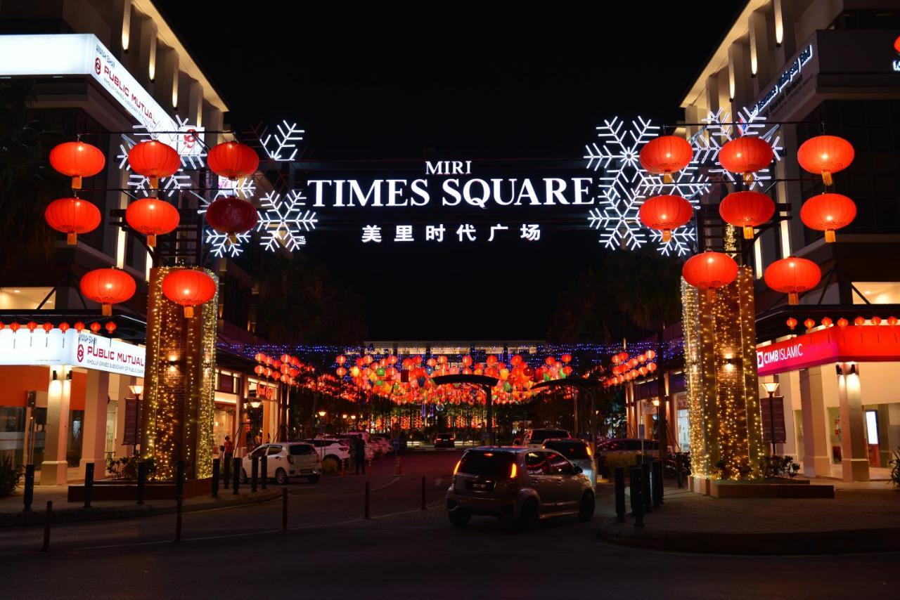 My Daily Homestay - Miri Times Square エクステリア 写真