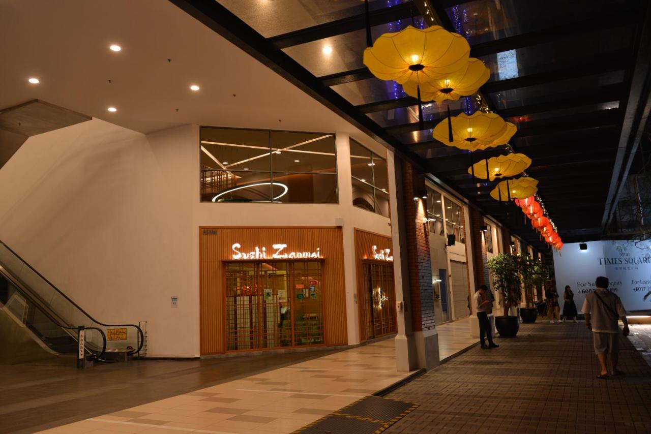 My Daily Homestay - Miri Times Square エクステリア 写真